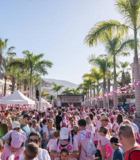 Adeje: La Carrera por la Vida recauda 35.500 euros gracias a la participación de 5.200 personas · foto 5