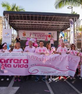 Adeje: La Carrera por la Vida recauda 35.500 euros gracias a la participación de 5.200 personas · foto 3