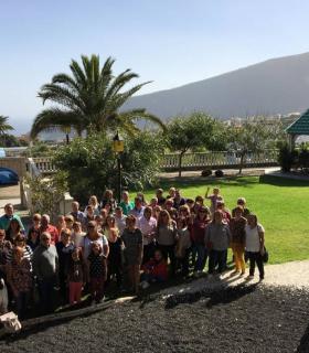 Más de 200 vecinos del norte de la isla visitaron la II Muestra de Belenes de la Ciudad de Güímar · foto 1