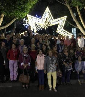 Más de 200 vecinos del norte de la isla visitaron la II Muestra de Belenes de la Ciudad de Güímar · foto 2