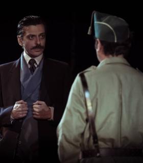 El Teatro Circo de Marte programa una nueva función de La sombra de don Alonso, obra sobre el comienzo de la Guerra Civil en La Palma · foto 2
