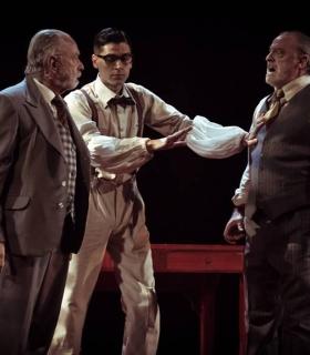El Teatro Circo de Marte programa una nueva función de La sombra de don Alonso, obra sobre el comienzo de la Guerra Civil en La Palma · foto 3