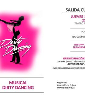 El Ayuntamiento de Santa María de Guía facilita la asistencia de los vecinos al musical Dirty Dancing en el Teatro Pérez Galdós · foto 1