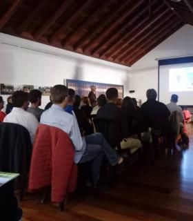 Las Jornadas de Turismo Activo en La Palma abordan los requisitos de la nueva normativa que afecta al sector en Canarias · foto 2