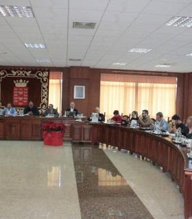 El Pleno del Cabildo de Lanzarote aprueba por unanimidad el convenio de integración del Hospital Insular al Servicio Canario de Salud · foto 5