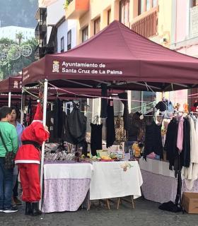 La Asociación de Empresarios del Casco Histórico de Santa Cruz de La Palma solicita al ayuntamiento tomar medidas sobre el Rastrillo-Mercadillo de la calle O´Daly · foto 3