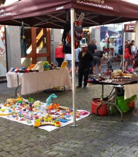 La Asociación de Empresarios del Casco Histórico de Santa Cruz de La Palma solicita al ayuntamiento tomar medidas sobre el Rastrillo-Mercadillo de la calle O´Daly · foto 4