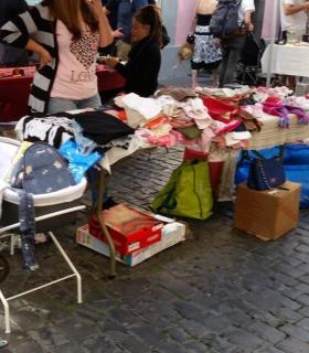 La Asociación de Empresarios del Casco Histórico de Santa Cruz de La Palma solicita al ayuntamiento tomar medidas sobre el Rastrillo-Mercadillo de la calle O´Daly · foto 2