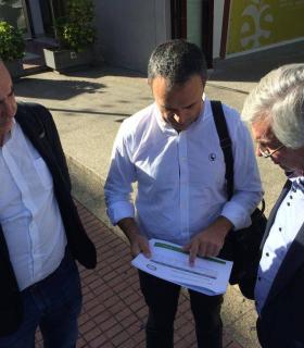 TITSA confirma que se recuperará el paso de la línea 101 por Tacoronte · foto 2