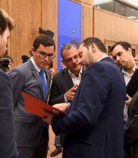El alcalde de La Laguna solicita personalmente al ministro Ábalos que el Gobierno firme de inmediato el convenio de Las Chumberas · foto 2