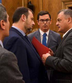 El alcalde de La Laguna solicita personalmente al ministro Ábalos que el Gobierno firme de inmediato el convenio de Las Chumberas · foto 3