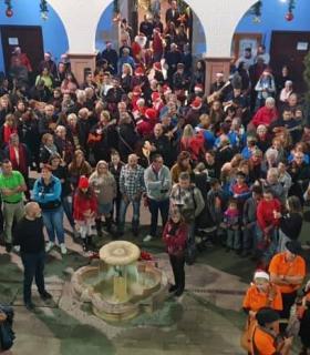 Güímar: El XXII encuentro de Lo Divino anuncia la llegada de la Navidad al municipio · foto 1