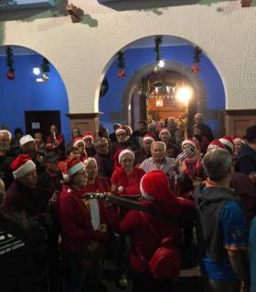 Güímar: El XXII encuentro de Lo Divino anuncia la llegada de la Navidad al municipio · foto 2