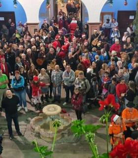 Güímar: El XXII encuentro de Lo Divino anuncia la llegada de la Navidad al municipio · foto 4