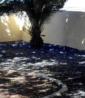 Ciudadanos denuncia que CC y PP tienen abandonada la Plaza de Los Cardones (Granadilla de Abona) · foto 3