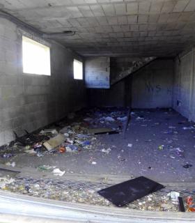Ciudadanos denuncia que CC y PP tienen abandonada la Plaza de Los Cardones (Granadilla de Abona) · foto 2