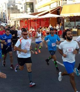 Granadilla de Abona: Deportes despide el año con la San Silvestre Medanera que cuenta con alrededor de 300 inscritos · foto 1