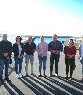 Tuineje lamenta que el ‘Balmoral’ no haya podido atracar en el puerto de Gran Tarajal y reclama al Gobierno de Canarias que atienda las demandas de mejoras portuarias · foto 1