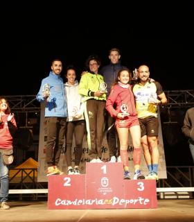 Récord de participantes en la San Silvestre de Candelaria · foto 3