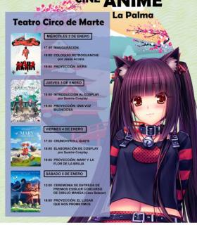 El IV Festival de Cine Anime se consolida en el Teatro Circo de Marte como gran evento dedicado al mundo de la animación japonesa · foto 1