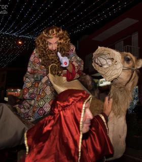 Cabalgata y Entrega de Cartas a Sus Majestades Los Reyes Magos de Oriente · foto 34