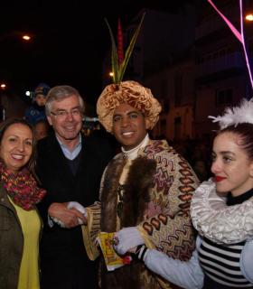 Cabalgata y Entrega de Cartas a Sus Majestades Los Reyes Magos de Oriente · foto 41