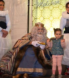 Cabalgata y Entrega de Cartas a Sus Majestades Los Reyes Magos de Oriente · foto 52