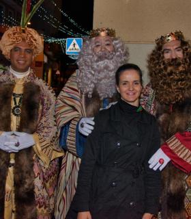 Cabalgata y Entrega de Cartas a Sus Majestades Los Reyes Magos de Oriente · foto 57