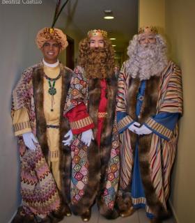 Cabalgata y Entrega de Cartas a Sus Majestades Los Reyes Magos de Oriente · foto 1