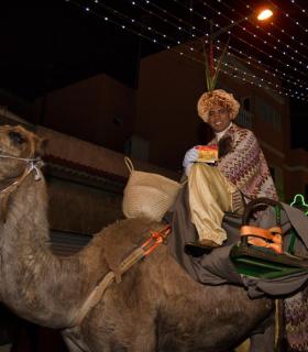 Cabalgata y Entrega de Cartas a Sus Majestades Los Reyes Magos de Oriente · foto 35