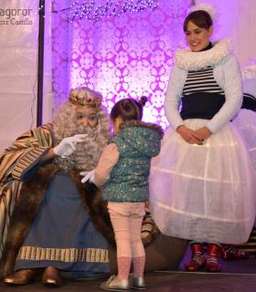 Cabalgata y Entrega de Cartas a Sus Majestades Los Reyes Magos de Oriente · foto 51