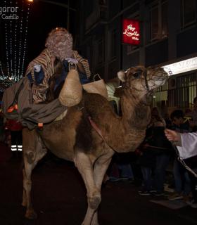 Cabalgata y Entrega de Cartas a Sus Majestades Los Reyes Magos de Oriente · foto 26