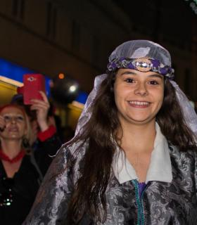 Cabalgata y Entrega de Cartas a Sus Majestades Los Reyes Magos de Oriente · foto 24