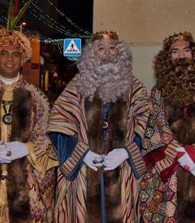 Cabalgata y Entrega de Cartas a Sus Majestades Los Reyes Magos de Oriente · foto 56