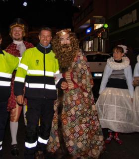 Cabalgata y Entrega de Cartas a Sus Majestades Los Reyes Magos de Oriente · foto 55