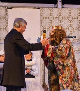 Cabalgata y Entrega de Cartas a Sus Majestades Los Reyes Magos de Oriente · foto 46