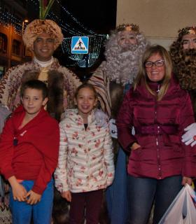 Cabalgata y Entrega de Cartas a Sus Majestades Los Reyes Magos de Oriente · foto 58