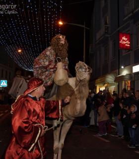 Cabalgata y Entrega de Cartas a Sus Majestades Los Reyes Magos de Oriente · foto 28