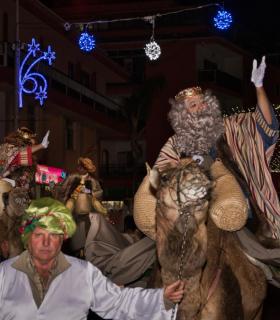 Cabalgata y Entrega de Cartas a Sus Majestades Los Reyes Magos de Oriente · foto 37