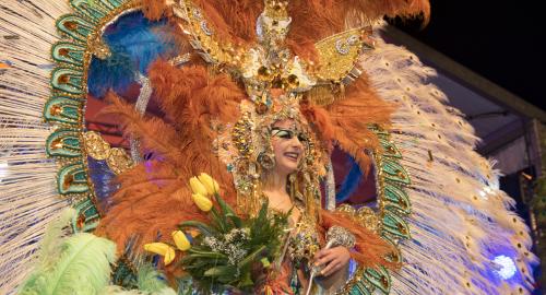 Gala de Elección Reina de la Piñata Chica de Tacoronte. Carnaval 2018