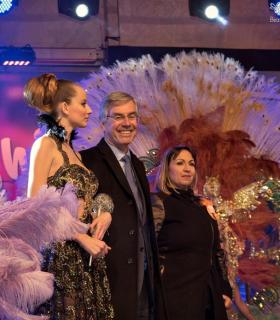 Gala de Elección Reina de la Piñata Chica de Tacoronte. Carnaval 2018 · foto 99