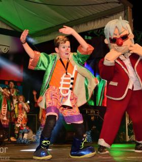 Gala de Elección Reina de la Piñata Chica de Tacoronte. Carnaval 2018 · foto 64