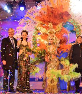 Gala de Elección Reina de la Piñata Chica de Tacoronte. Carnaval 2018 · foto 111
