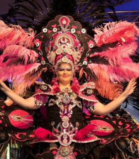 Gala de Elección Reina de la Piñata Chica de Tacoronte. Carnaval 2018 · foto 32