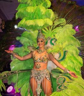 Gala de Elección Reina de la Piñata Chica de Tacoronte. Carnaval 2018 · foto 21