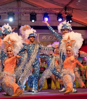 Gala de Elección Reina de la Piñata Chica de Tacoronte. Carnaval 2018 · foto 90