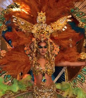 Gala de Elección Reina de la Piñata Chica de Tacoronte. Carnaval 2018 · foto 37
