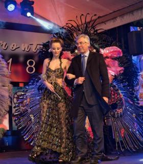 Gala de Elección Reina de la Piñata Chica de Tacoronte. Carnaval 2018 · foto 97