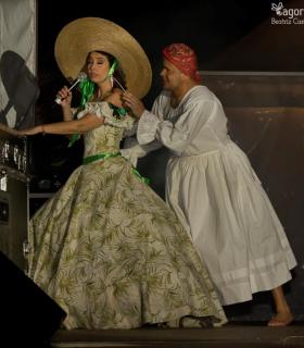 Gala de Elección Reina de la Piñata Chica de Tacoronte. Carnaval 2018 · foto 4