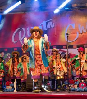 Gala de Elección Reina de la Piñata Chica de Tacoronte. Carnaval 2018 · foto 59